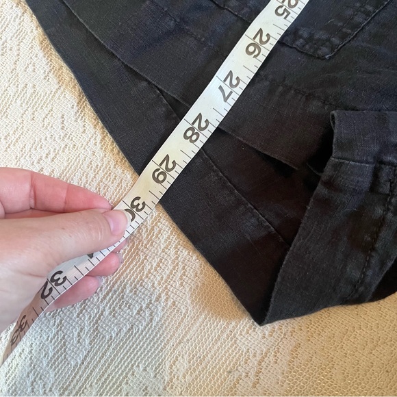 Joie Bosworth linen belted waist romper - Picture 8 of 12